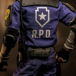 Maybang's Collectibles Action Adventure Damtoys Resident Evil 2 Leon S. Kennedy (Classic Version) 1/6 Scale 12