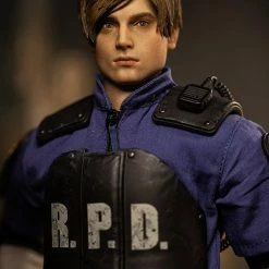 Maybang's Collectibles Action Adventure Damtoys Resident Evil 2 Leon S. Kennedy (Classic Version) 1/6 Scale 12