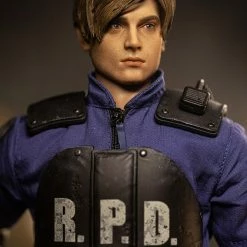 Maybang's Collectibles Action Adventure Damtoys Resident Evil 2 Leon S. Kennedy (Classic Version) 1/6 Scale 12