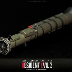Maybang's Collectibles Action Adventure Damtoys Resident Evil 2 Leon S. Kennedy (Classic Version) 1/6 Scale 12