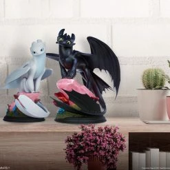 Maybang's Collectibles Sideshow How To Train Your Dragon 3 The Hidden World Light Fury Statue