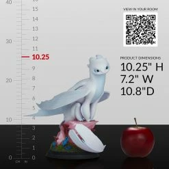 Maybang's Collectibles Sideshow How To Train Your Dragon 3 The Hidden World Light Fury Statue