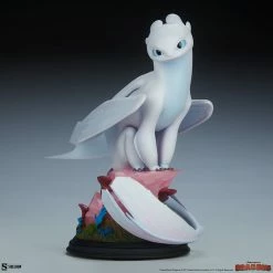 Maybang's Collectibles Sideshow How To Train Your Dragon 3 The Hidden World Light Fury Statue