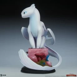 Maybang's Collectibles Sideshow How To Train Your Dragon 3 The Hidden World Light Fury Statue