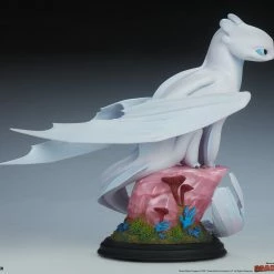 Maybang's Collectibles Sideshow How To Train Your Dragon 3 The Hidden World Light Fury Statue