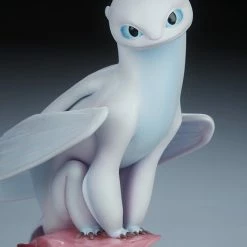 Maybang's Collectibles Sideshow How To Train Your Dragon 3 The Hidden World Light Fury Statue