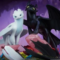 Maybang's Collectibles Sideshow How To Train Your Dragon 3 The Hidden World Light Fury Statue