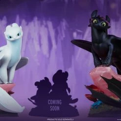 Maybang's Collectibles Sideshow How To Train Your Dragon 3 The Hidden World Light Fury Statue