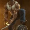 Maybang's Collectibles Sideshow Marvel Comics X-Men Wolverine Logan Premium Format Figure Statue
