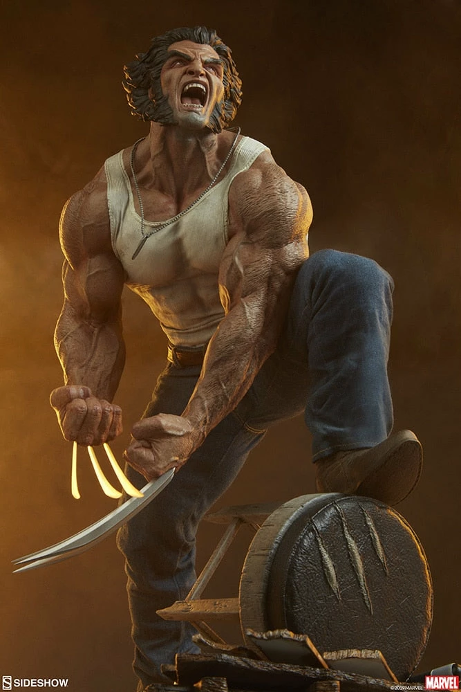 Maybang's Collectibles Sideshow Marvel Comics X-Men Wolverine Logan Premium Format Figure Statue 1 Maybang's Collectibles Sideshow Marvel Comics X-Men Wolverine Logan Premium Format Figure Statue