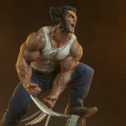 Maybang's Collectibles Sideshow Marvel Comics X-Men Wolverine Logan Premium Format Figure Statue