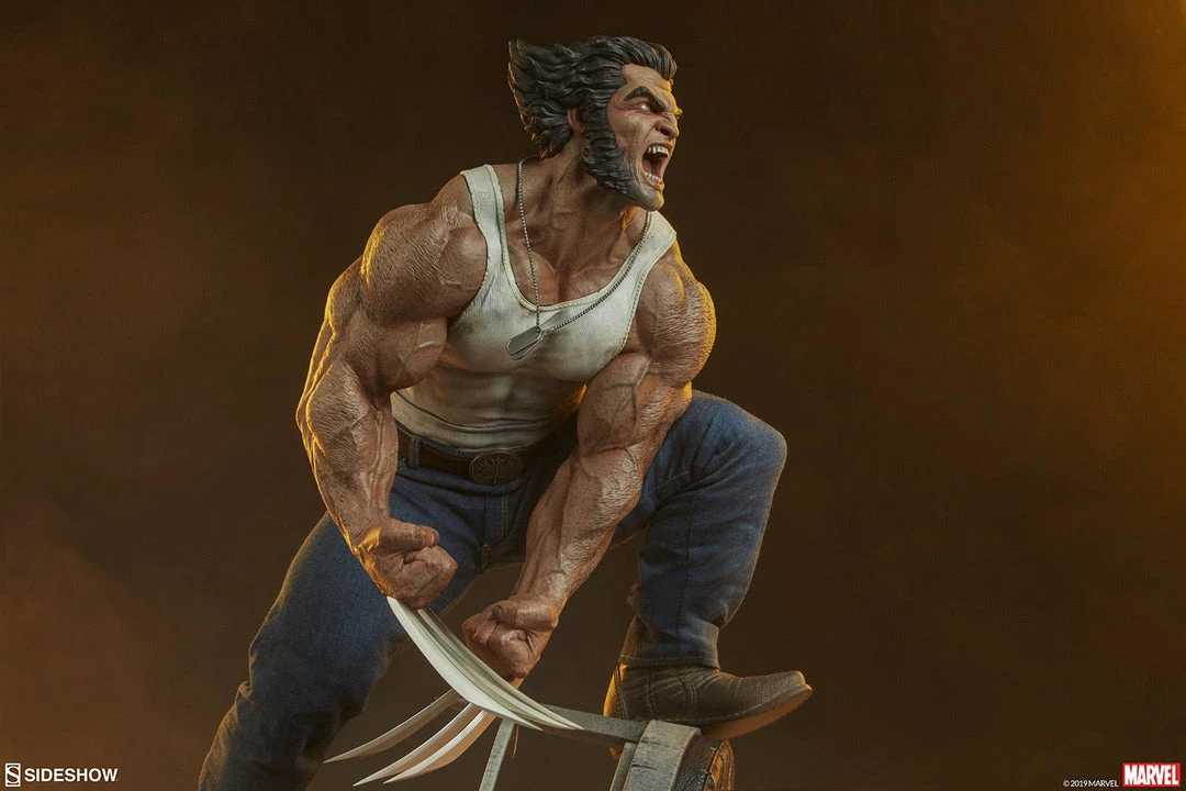 Maybang's Collectibles Sideshow Marvel Comics X-Men Wolverine Logan Premium Format Figure Statue 2 Maybang's Collectibles Sideshow Marvel Comics X-Men Wolverine Logan Premium Format Figure Statue