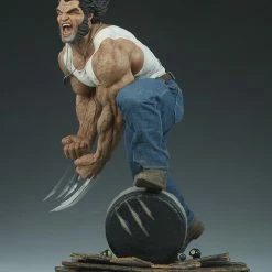 Maybang's Collectibles Sideshow Marvel Comics X-Men Wolverine Logan Premium Format Figure Statue 20 Maybang's Collectibles Sideshow Marvel Comics X-Men Wolverine Logan Premium Format Figure Statue