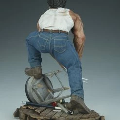 Maybang's Collectibles Sideshow Marvel Comics X-Men Wolverine Logan Premium Format Figure Statue 22 Maybang's Collectibles Sideshow Marvel Comics X-Men Wolverine Logan Premium Format Figure Statue