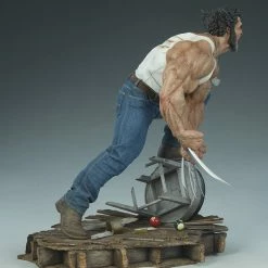 Maybang's Collectibles Sideshow Marvel Comics X-Men Wolverine Logan Premium Format Figure Statue 23 Maybang's Collectibles Sideshow Marvel Comics X-Men Wolverine Logan Premium Format Figure Statue