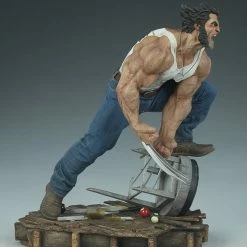 Maybang's Collectibles Sideshow Marvel Comics X-Men Wolverine Logan Premium Format Figure Statue 24 Maybang's Collectibles Sideshow Marvel Comics X-Men Wolverine Logan Premium Format Figure Statue