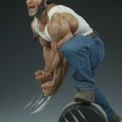 Maybang's Collectibles Sideshow Marvel Comics X-Men Wolverine Logan Premium Format Figure Statue 26 Maybang's Collectibles Sideshow Marvel Comics X-Men Wolverine Logan Premium Format Figure Statue