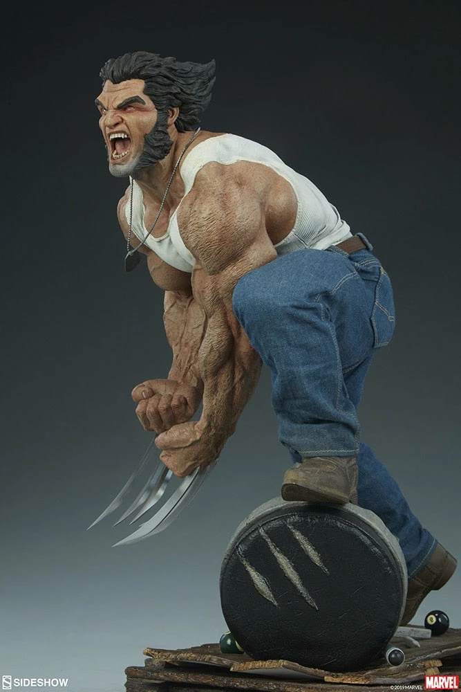 Maybang's Collectibles Sideshow Marvel Comics X-Men Wolverine Logan Premium Format Figure Statue 10 Maybang's Collectibles Sideshow Marvel Comics X-Men Wolverine Logan Premium Format Figure Statue