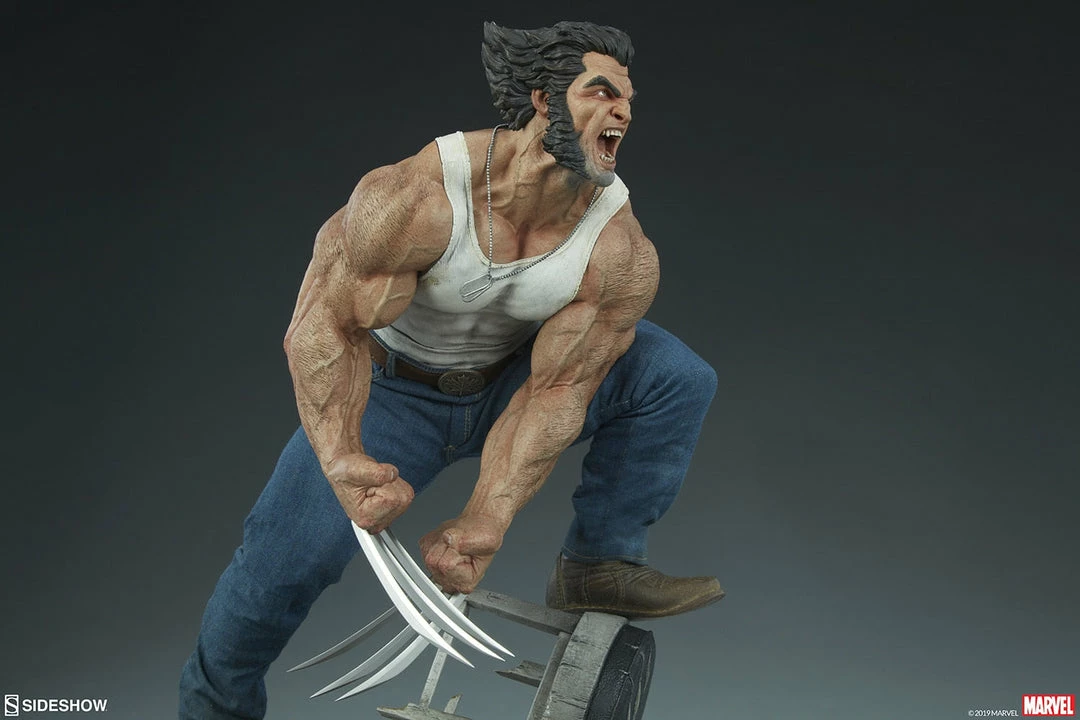 Maybang's Collectibles Sideshow Marvel Comics X-Men Wolverine Logan Premium Format Figure Statue 11 Maybang's Collectibles Sideshow Marvel Comics X-Men Wolverine Logan Premium Format Figure Statue