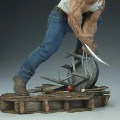 Maybang's Collectibles Sideshow Marvel Comics X-Men Wolverine Logan Premium Format Figure Statue 28 Maybang's Collectibles Sideshow Marvel Comics X-Men Wolverine Logan Premium Format Figure Statue
