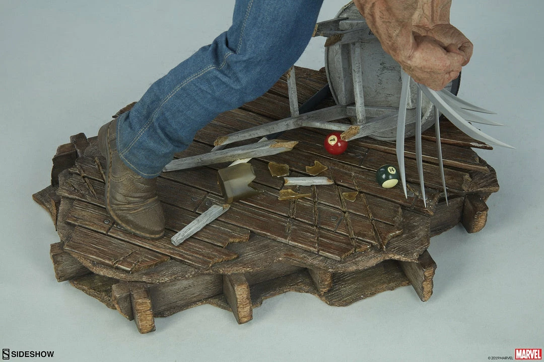 Maybang's Collectibles Sideshow Marvel Comics X-Men Wolverine Logan Premium Format Figure Statue 14 Maybang's Collectibles Sideshow Marvel Comics X-Men Wolverine Logan Premium Format Figure Statue