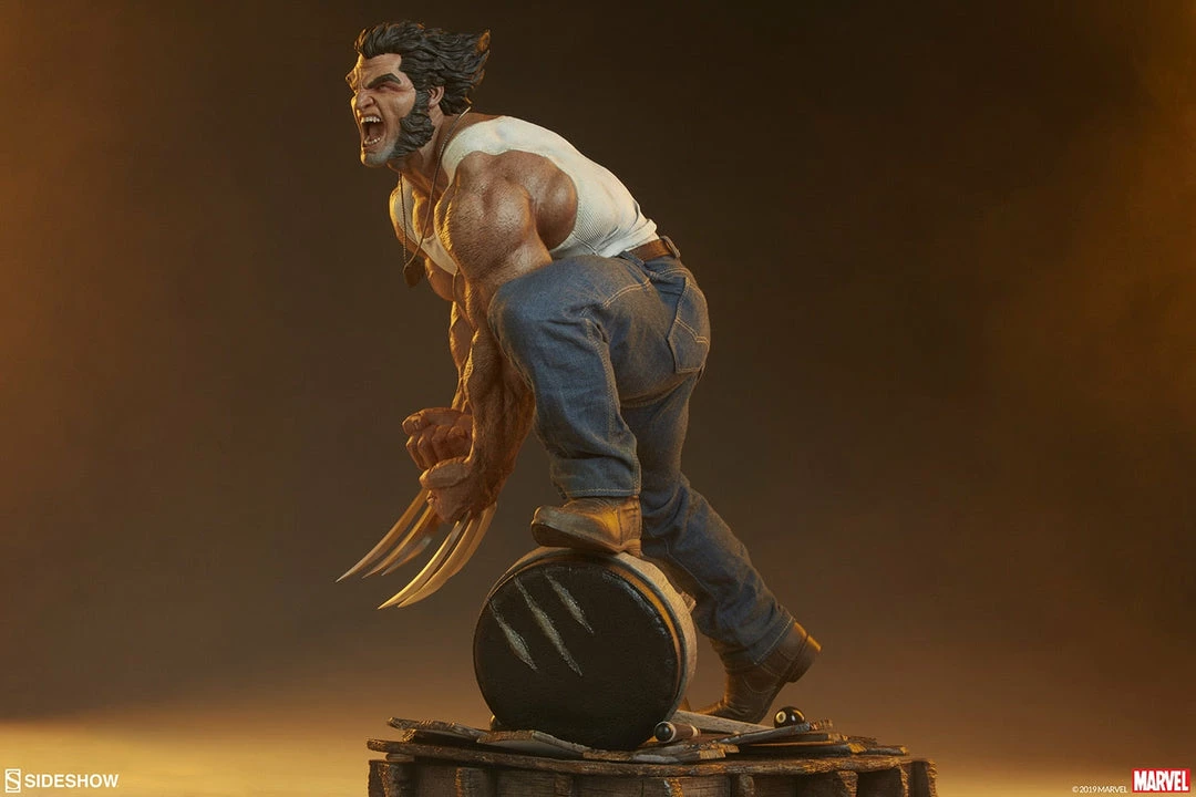 Maybang's Collectibles Sideshow Marvel Comics X-Men Wolverine Logan Premium Format Figure Statue 15 Maybang's Collectibles Sideshow Marvel Comics X-Men Wolverine Logan Premium Format Figure Statue