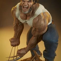 Maybang's Collectibles Sideshow Marvel Comics X-Men Wolverine Logan Premium Format Figure Statue 33 Maybang's Collectibles Sideshow Marvel Comics X-Men Wolverine Logan Premium Format Figure Statue