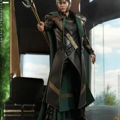 Maybang's Collectibles Hot Toys Marvel Comics Avengers Endgame Loki 1/6 Scale Collectible Figure
