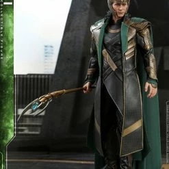 Maybang's Collectibles Hot Toys Marvel Comics Avengers Endgame Loki 1/6 Scale Collectible Figure