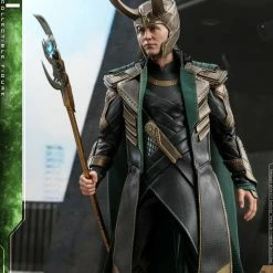 Maybang's Collectibles Hot Toys Marvel Comics Avengers Endgame Loki 1/6 Scale Collectible Figure