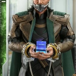 Maybang's Collectibles Hot Toys Marvel Comics Avengers Endgame Loki 1/6 Scale Collectible Figure