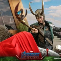 Maybang's Collectibles Hot Toys Marvel Comics Avengers Endgame Loki 1/6 Scale Collectible Figure