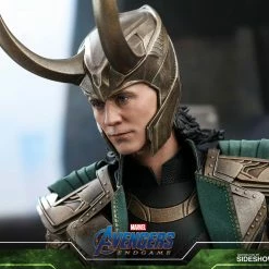 Maybang's Collectibles Hot Toys Marvel Comics Avengers Endgame Loki 1/6 Scale Collectible Figure