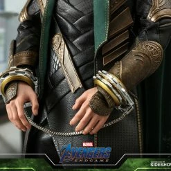 Maybang's Collectibles Hot Toys Marvel Comics Avengers Endgame Loki 1/6 Scale Collectible Figure