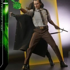 Maybang's Collectibles Hot Toys Marvel Television Masterpiece Series Loki Loki 1/6 Scale 12