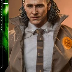 Maybang's Collectibles Hot Toys Marvel Television Masterpiece Series Loki Loki 1/6 Scale 12