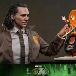 Maybang's Collectibles Hot Toys Marvel Television Masterpiece Series Loki Loki 1/6 Scale 12