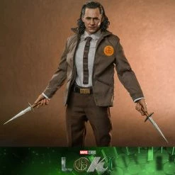 Maybang's Collectibles Hot Toys Marvel Television Masterpiece Series Loki Loki 1/6 Scale 12