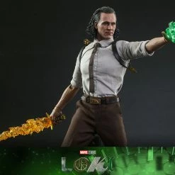 Maybang's Collectibles Hot Toys Marvel Television Masterpiece Series Loki Loki 1/6 Scale 12