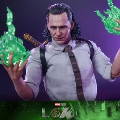 Maybang's Collectibles Hot Toys Marvel Television Masterpiece Series Loki Loki 1/6 Scale 12