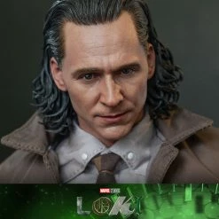 Maybang's Collectibles Hot Toys Marvel Television Masterpiece Series Loki Loki 1/6 Scale 12