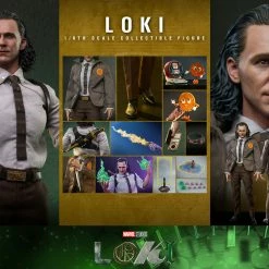 Maybang's Collectibles Hot Toys Marvel Television Masterpiece Series Loki Loki 1/6 Scale 12