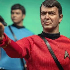 Maybang's Collectibles Quantum Mechanix (QMx) Quantum Mechanix Star Trek The Original Series Lt Commander Montgomery Scott Scotty 1/6 Scale 12" Collectible Figure