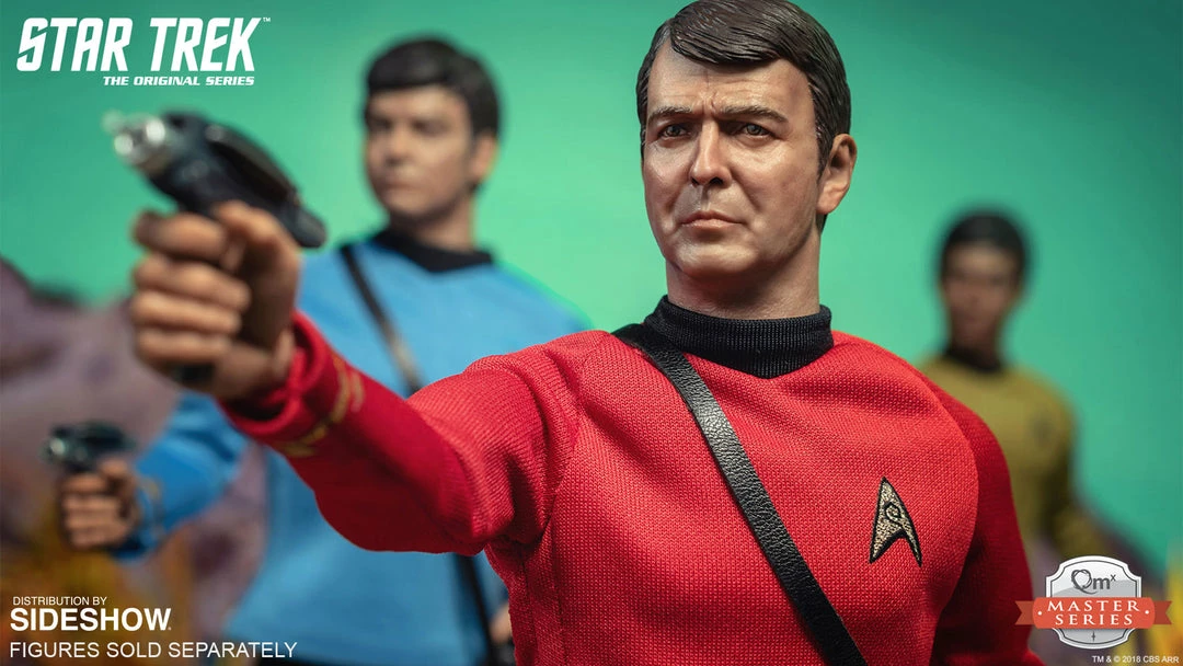 Maybang's Collectibles Quantum Mechanix (QMx) Quantum Mechanix Star Trek The Original Series Lt Commander Montgomery Scott Scotty 1/6 Scale 12" Collectible Figure 2 Maybang's Collectibles Quantum Mechanix (QMx) Quantum Mechanix Star Trek The Original Series Lt Commander Montgomery Scott Scotty 1/6 Scale 12" Collectible Figure
