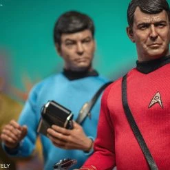 Maybang's Collectibles Quantum Mechanix (QMx) Quantum Mechanix Star Trek The Original Series Lt Commander Montgomery Scott Scotty 1/6 Scale 12" Collectible Figure 12 Maybang's Collectibles Quantum Mechanix (QMx) Quantum Mechanix Star Trek The Original Series Lt Commander Montgomery Scott Scotty 1/6 Scale 12