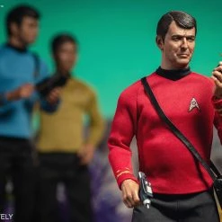 Maybang's Collectibles Quantum Mechanix (QMx) Quantum Mechanix Star Trek The Original Series Lt Commander Montgomery Scott Scotty 1/6 Scale 12" Collectible Figure 13 Maybang's Collectibles Quantum Mechanix (QMx) Quantum Mechanix Star Trek The Original Series Lt Commander Montgomery Scott Scotty 1/6 Scale 12