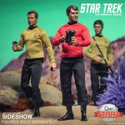 Maybang's Collectibles Quantum Mechanix (QMx) Quantum Mechanix Star Trek The Original Series Lt Commander Montgomery Scott Scotty 1/6 Scale 12" Collectible Figure 16 Maybang's Collectibles Quantum Mechanix (QMx) Quantum Mechanix Star Trek The Original Series Lt Commander Montgomery Scott Scotty 1/6 Scale 12