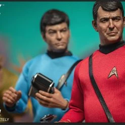 Maybang's Collectibles Quantum Mechanix (QMx) Quantum Mechanix Star Trek The Original Series Lt Commander Montgomery Scott Scotty 1/6 Scale 12" Collectible Figure 17 Maybang's Collectibles Quantum Mechanix (QMx) Quantum Mechanix Star Trek The Original Series Lt Commander Montgomery Scott Scotty 1/6 Scale 12