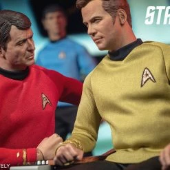 Maybang's Collectibles Quantum Mechanix (QMx) Quantum Mechanix Star Trek The Original Series Lt Commander Montgomery Scott Scotty 1/6 Scale 12" Collectible Figure 18 Maybang's Collectibles Quantum Mechanix (QMx) Quantum Mechanix Star Trek The Original Series Lt Commander Montgomery Scott Scotty 1/6 Scale 12