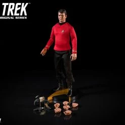 Maybang's Collectibles Quantum Mechanix (QMx) Quantum Mechanix Star Trek The Original Series Lt Commander Montgomery Scott Scotty 1/6 Scale 12" Collectible Figure 19 Maybang's Collectibles Quantum Mechanix (QMx) Quantum Mechanix Star Trek The Original Series Lt Commander Montgomery Scott Scotty 1/6 Scale 12